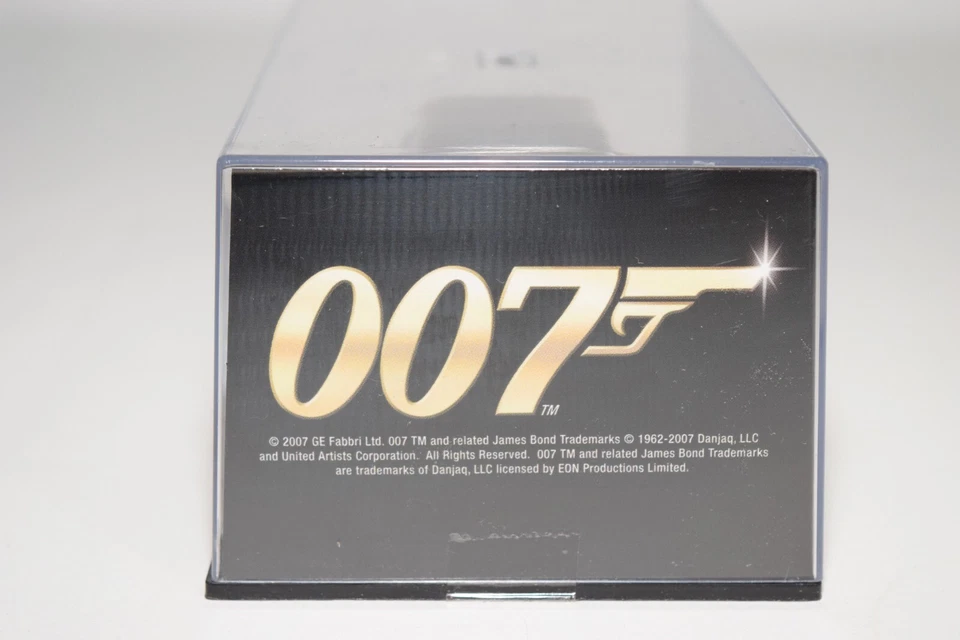 B5 1:43 UNIVERSAL HOBBY JAMES BOND 007 MERCEDES-BENZ 250SE OCTOPUSSY MIB - Immagine 4 di 4