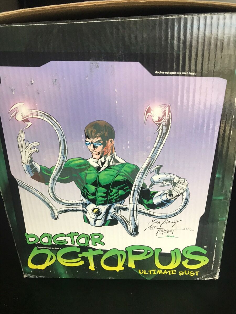 Marvel Spider-Man Animated Doctor Octopus Bust ('92 Animated Version) 