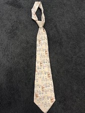 Vintage Nicole Miller Necktie Mens Football Ref Calls 1995 Silk