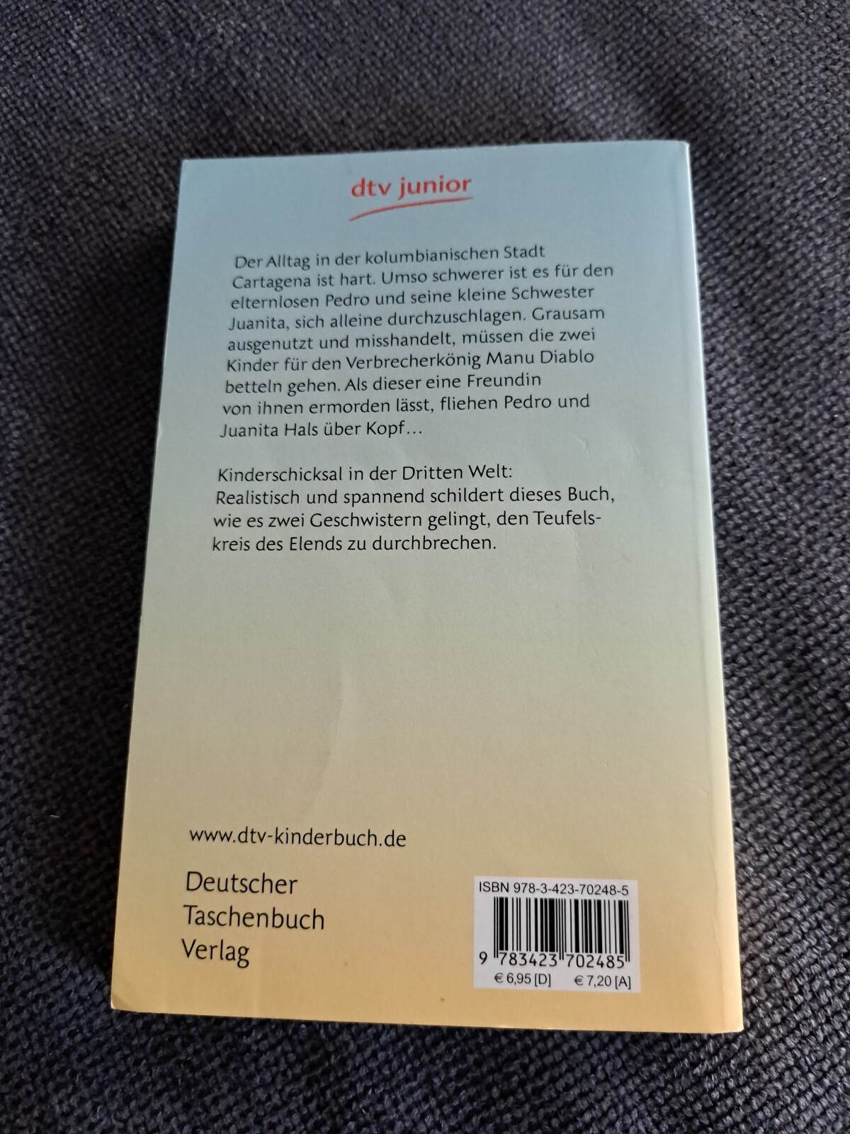 Pedro und die Bettler von Cartagena von Ursula Hasler (1992