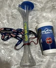 SEAWORLD Coca-Cola  CUP STRAW  PLASTIC Bottles   Lanyard COKE Shark Bay Vintage