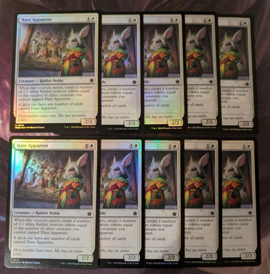 10* Hare Apparent *FOIL* NearMint - Magic The Gathering - MTG