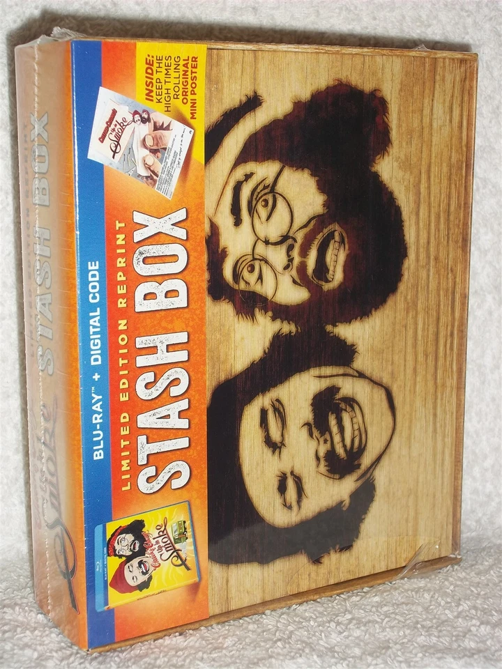 Up in Smoke 45th Anniversary Stash Box (Blu-ray 2023) stoner comedy cheech/chong - Bild 3 von 4