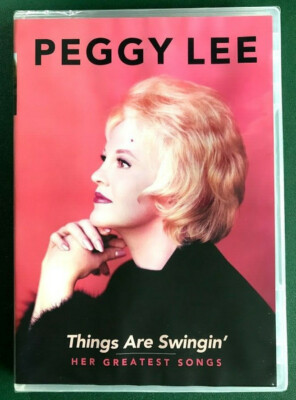 Peggy Lee: Things Are Swingin (DVD) 2021 FACTORY SEALED, Ohio seller