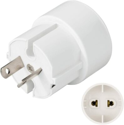 Hama Reiseadapter Reisesteckdose EU Reisestecker Adapter DE auf China Australien