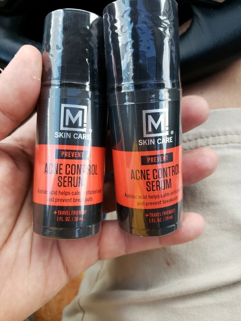 m skin care acne control serum