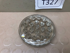 Clear Glass Floral Flower Arranging Frog With 19 Holes  Vintage