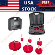 NEW Plastic Pipe 6 PPRK6 Fitting Reamer Kit Fit 1/2" drills PVC Pipe Reamer Tool