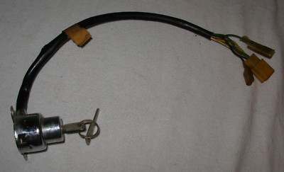 Rockford Motors Taka 100 MAIN SWITCH Ignition Switch with 2 Keys NEW NOS OEM