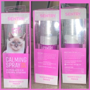 sentry calming spray