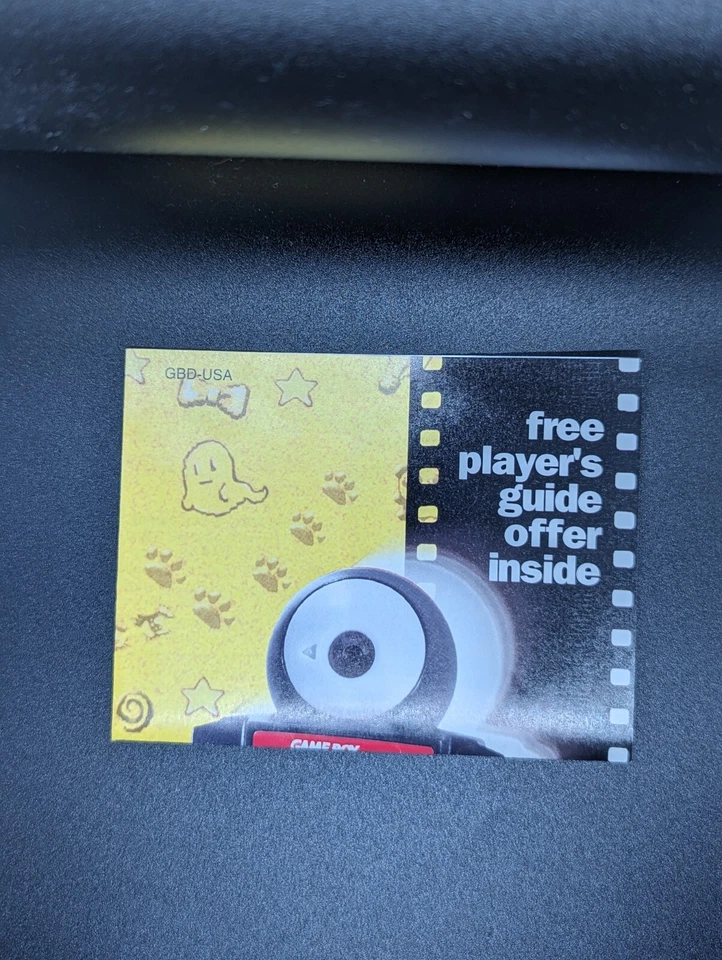 Blue Gameboy Camera Complete In Box (Open) Tested  - Image 3 of 4