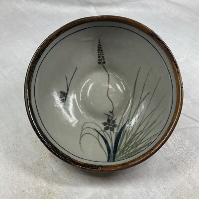Vintage Xochiquetzal Teresa Duran Mexico Keramik Kunstkeramik Schale handbemalt