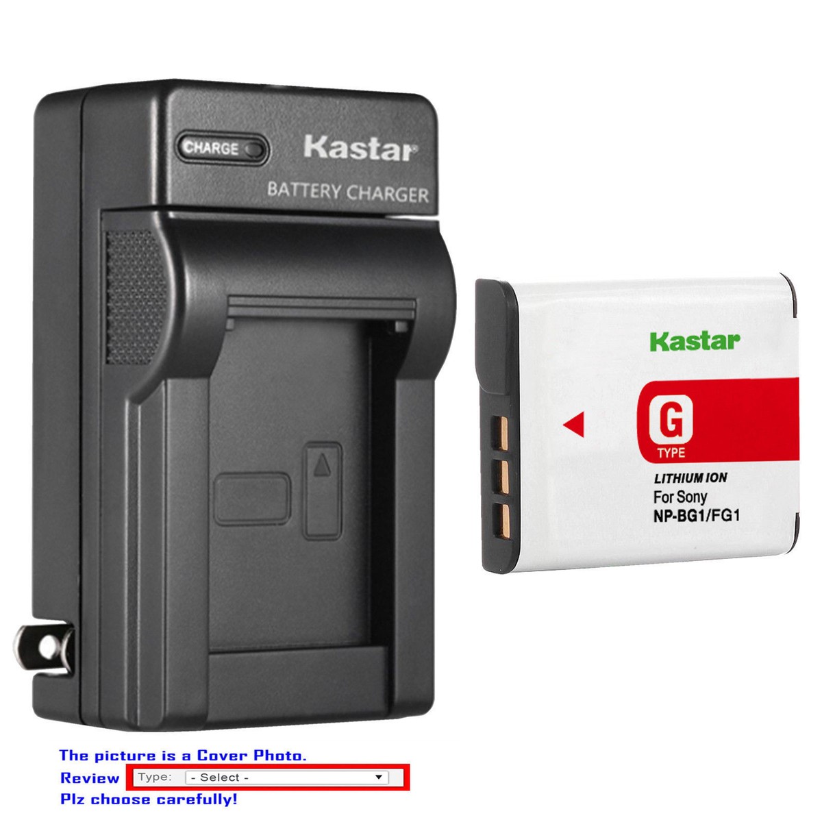 Norifon NP-BG1 USB Ladegerät für Sony Cyber-Shot DSC-H50 DSC-H55 DSC-H70 DSC-H90 DSC-HX30V DSC-HX5V DSC-HX7V DSC-HX9V DSC-W150 DSC-W290 DSC-W230 DSC-W220 DSC-W200 DSC-W300 DSC-W50 Kamera und Mehr