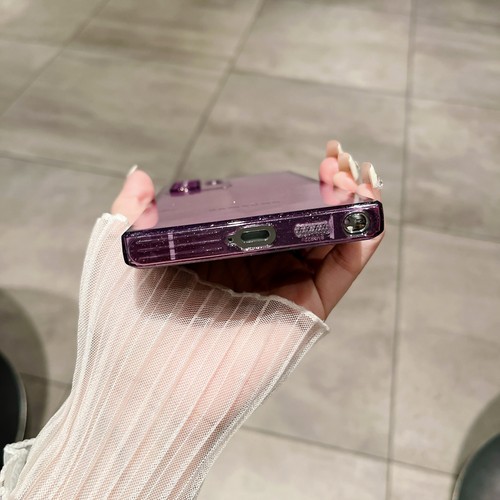 Glitter Shockproof Clear Case For Samsung Galaxy S25 S24 Ultra S23 FE S22 Cover - Picture 6 of 12