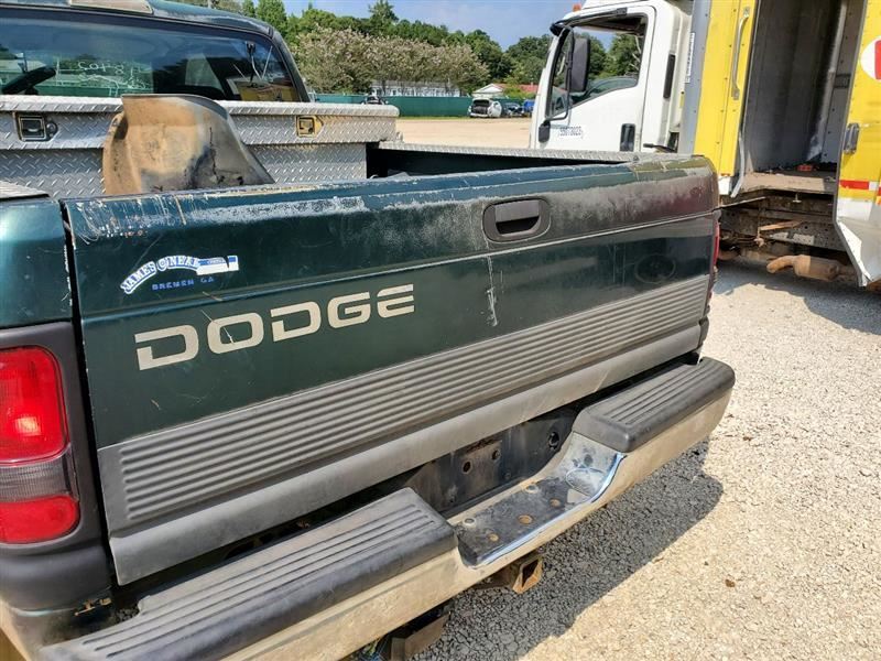 Tailgate Green Dent On Top Has Wear OEM 1996 97 98 99 00 01 2002 