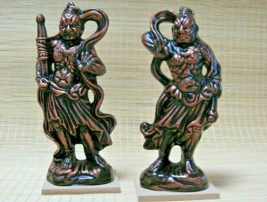 Japanese Temple Guardian Tattoo