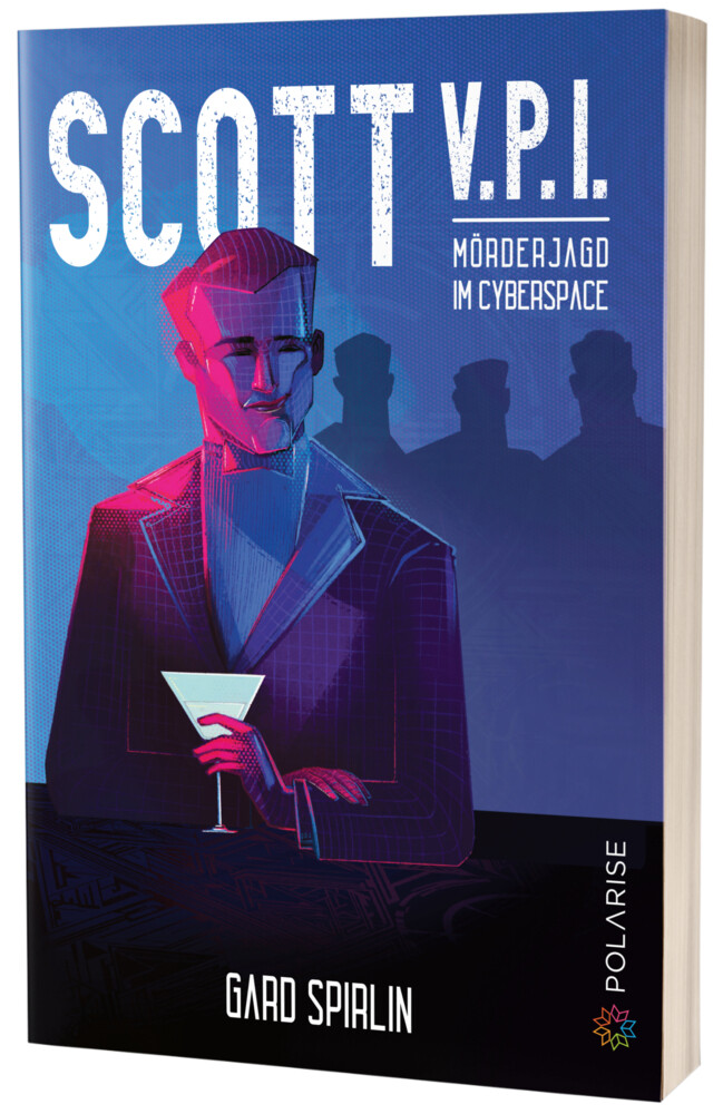 Thumbnail - Scott V.p.i. Mörderjagd Cyberspace Gard Spirlin Taschenbuch 176 S.