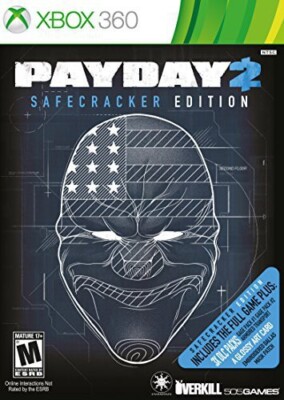 Payday 2: Safecracker - Microsoft Xbox 360 No Manual