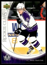 2006-07 Upper Deck Rookie Class Box Set Anze Kopitar Rookie Los Angeles Kings