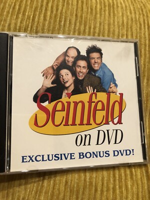 (GK) Seinfeld On DVD Exclusive Bonus DVD,1992,  NEW Factory Sealed