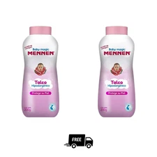 2 Pack Mennen Baby Magic Rosa Hipoalergénico 200 gr