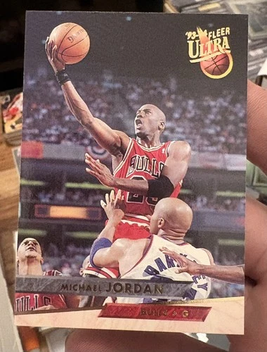 Michael Jordan 1993-94 Fleer Ultra #30 Chicago Bulls