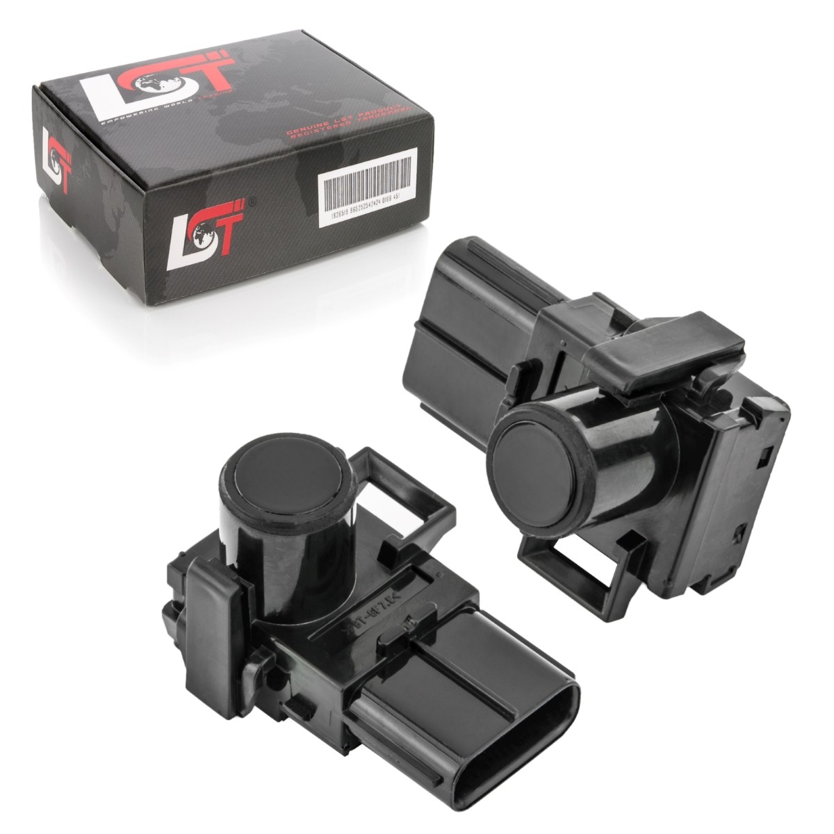 2x PDC Sensor Parking Aid Ultrasound Rear for TOYOTA LAND CRUISER J20