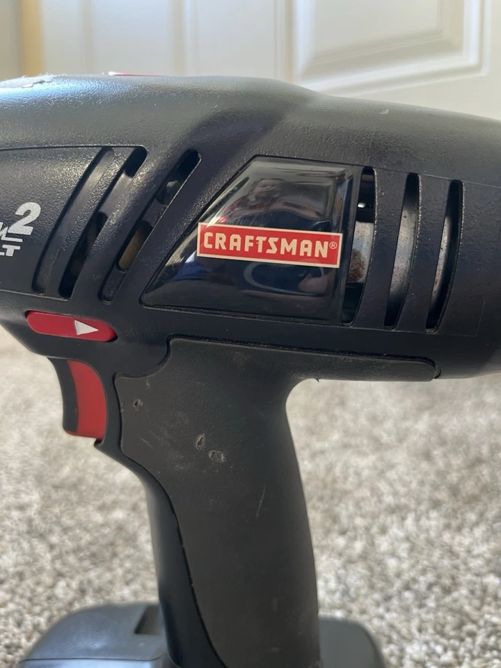 Craftsman 19.2v Volt 3/8" inch (10 mm) Drill 315.115890 - Image 2 of 4