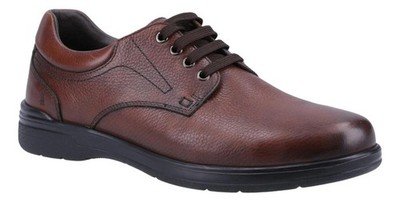 Herren Hush Puppies Marco klassische Schnürschuhe Smart Leder formelle Schuhe Größen 7 bis 12