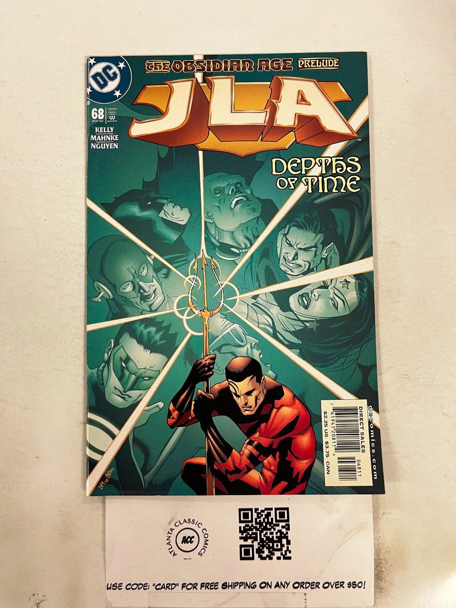 JLA #68 NM DC Comic Books 5 HH59 | eBay