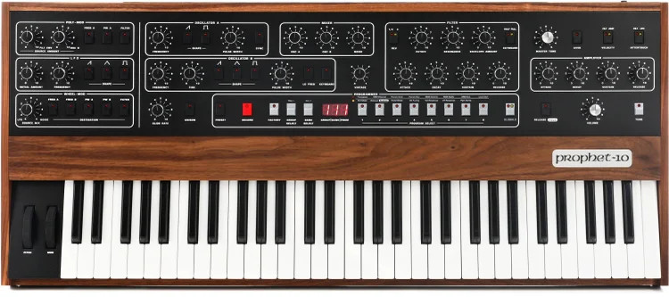 Sequential Circuits Prophet-10 vintage synth equipment - eBay listing photo 3