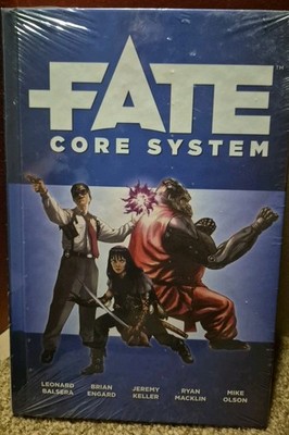NEW! Fate : Core System by Ryan Macklin (2013, Hardcover) SEALED! 
