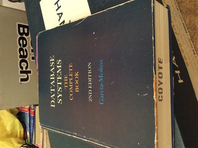 Database Systems: The Complete Book 2nd Edition