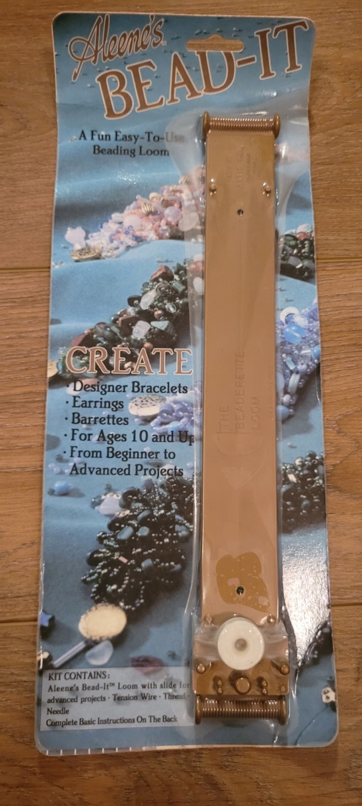 Aleene's Bead It Loom, The Beaderette, New In Package, Includes Instructions