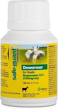 Safeguard Durvet Merck Goat Dewormer, 125 mL/4.2 Fluid Ounce