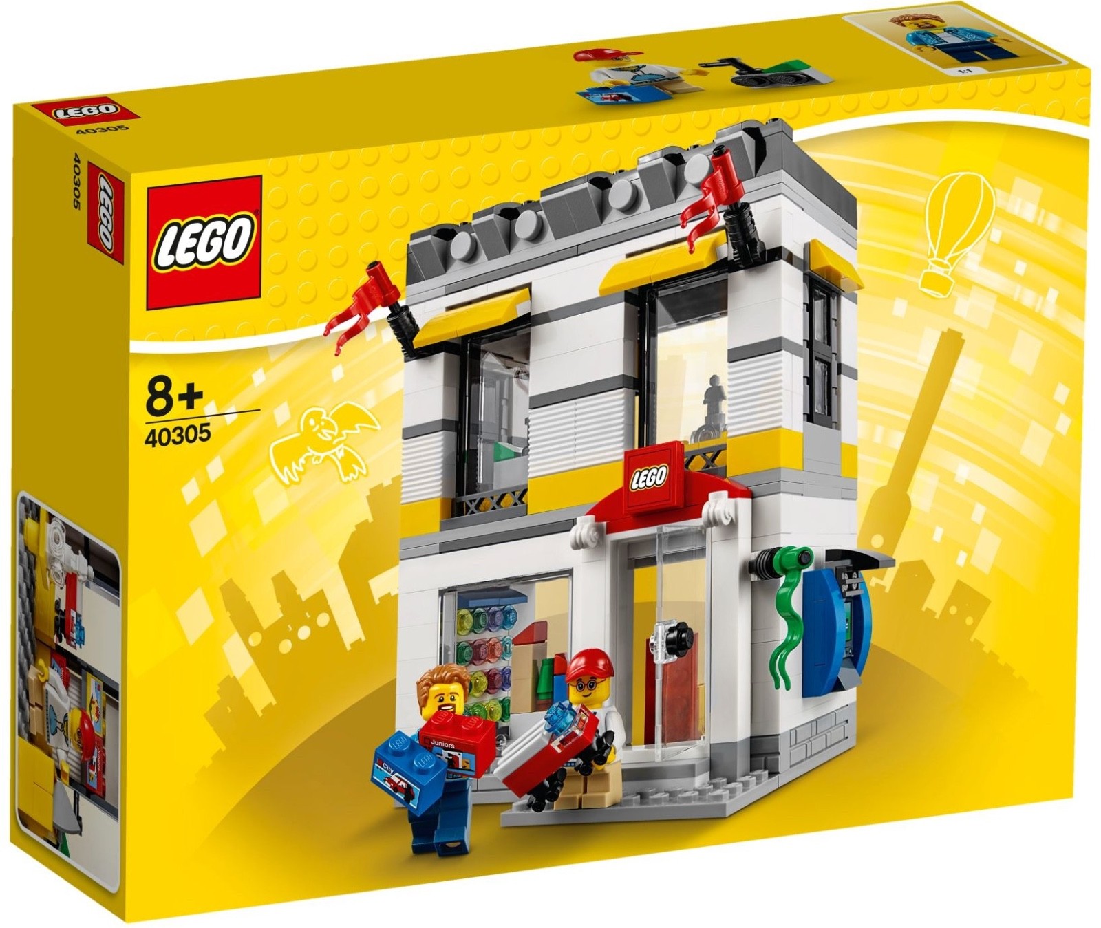LEGO Iconic: Microscale Lego Brand Store New & Sealed Building Toy 40305 DAMAGED