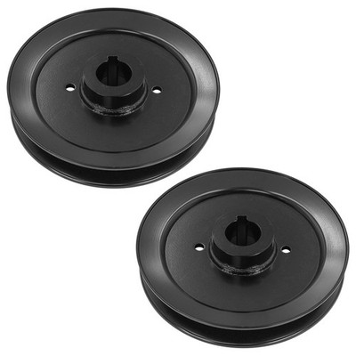 Caltric 5101351YP 5101351 36'' Deck Spindle Pulley For Ferris FW25 F60Z