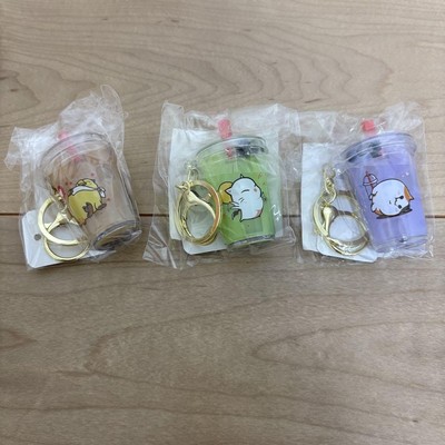 Final Fantasy 14 FF14 Gongcha Collab Schlüsselanhänger Set 3-teilig gebraucht