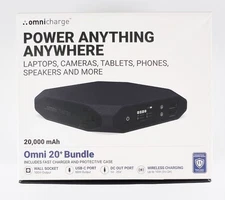 Omni 20+ Bundle AC/DC/USBC Power Bank/Charger
