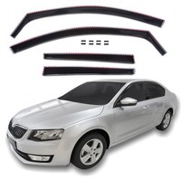 Windabweiser Regenabweiser FüR Skoda Octavia 3 2013-2020 SchräGheck 4-Tlg Gp