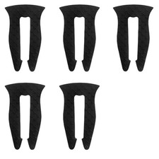 TianMeimate Universal Stove Knob Locks 5-Pack-Black - Child Proof Gas Black