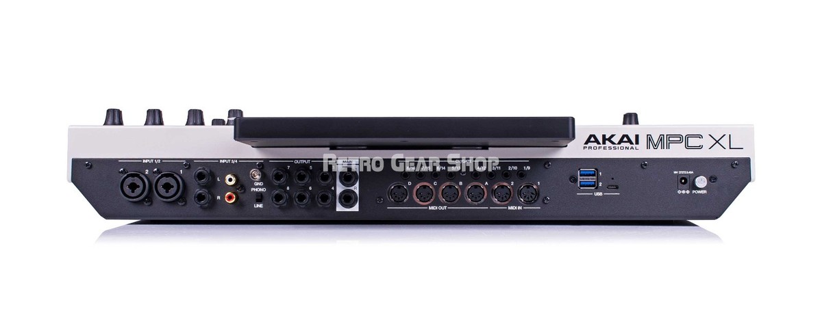 Akai Pro MPC XL Professional Sampling Drum Machine Workstation