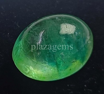 EGL Certified Natural Emerald | 9 Ct Oval Cut Green Loose Gem 5ARL