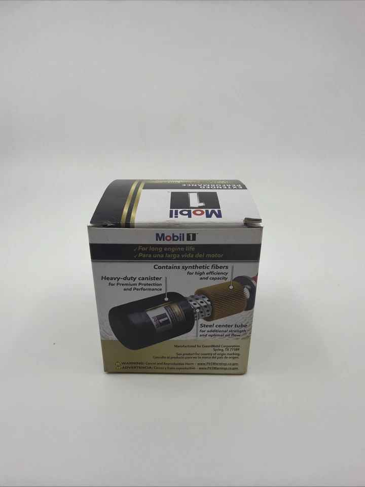Filtro de aceite de rendimiento extendido Mobil 1 M1-103A paquete de 1 Foto 3 de 4