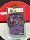 Grade10 Team Rocket's Mewtwo ex RR M2a 063/193 Pokemon Card Japanese
