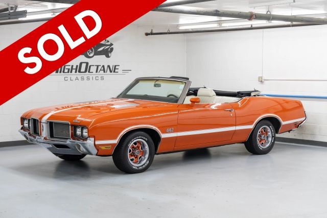 1972 Oldsmobile 442 for sale in Auburn Massachusetts