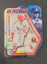 2025 Bowman Draft - Bowman in Action JJ Wetherholt #BIA-25 (RC)