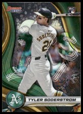 2024 Bowman's Best #47 Tyler Soderstrom