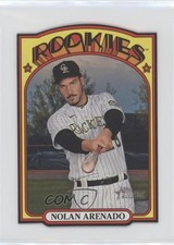 2021 Topps Heritage 1972 Die-Cuts Nolan Arenado #72DC-6 ni4