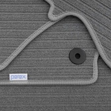 Petex Remo Fußmatten für SUZUKI Splash Schrägheck Vorne+Hinten